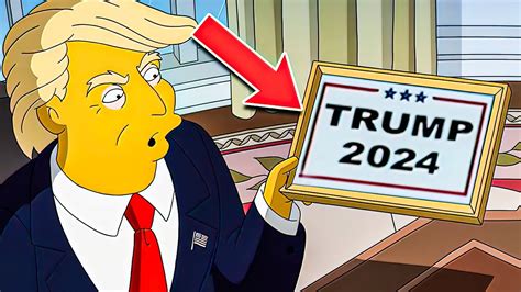 simpson can 2024|what did the simpsons predict for 2024.